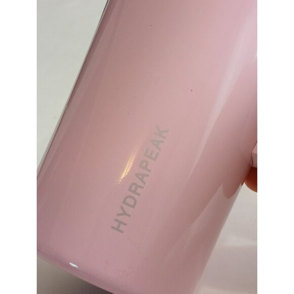 Hydrapeak 18 Oz Pink Travel Mug Water Bottle - Picture 2 of 16